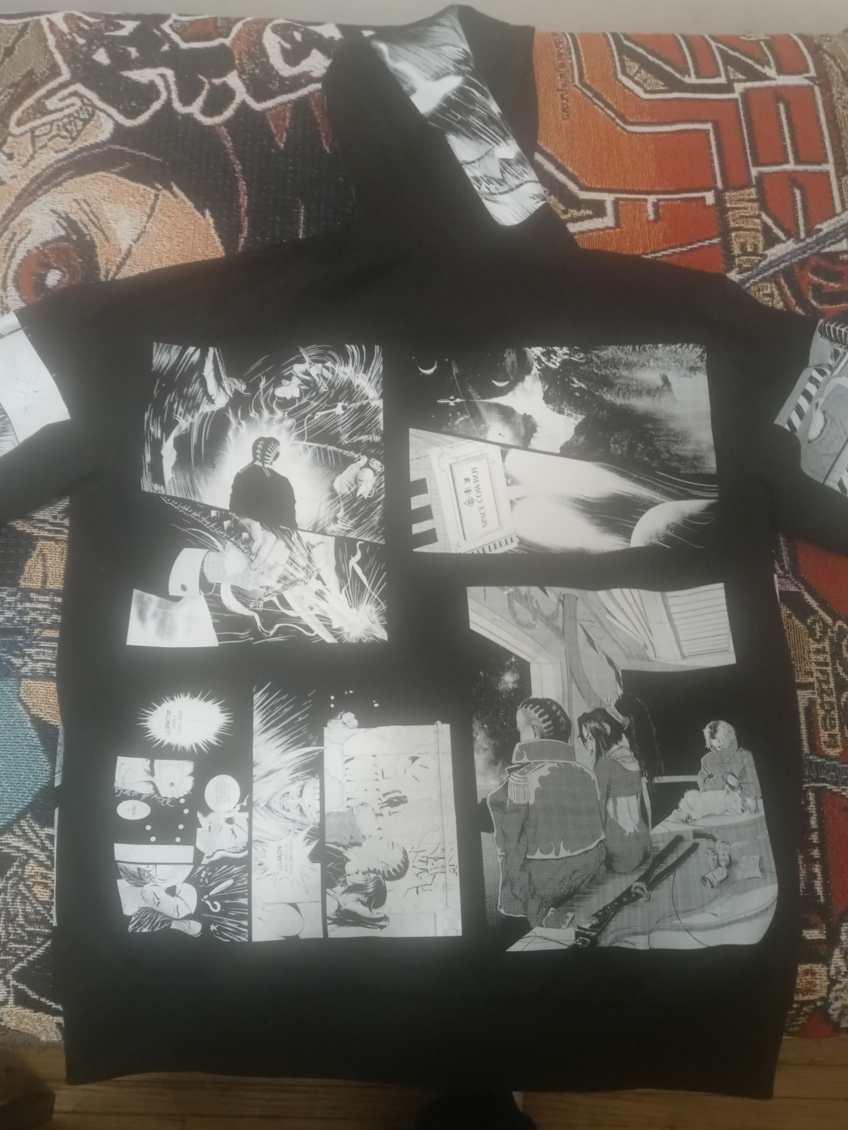 Ghost Supply Ghost Supply Xavier Wulf Collab Hoodie Size US L / EU 52-54 / 3 - 4 Thumbnail