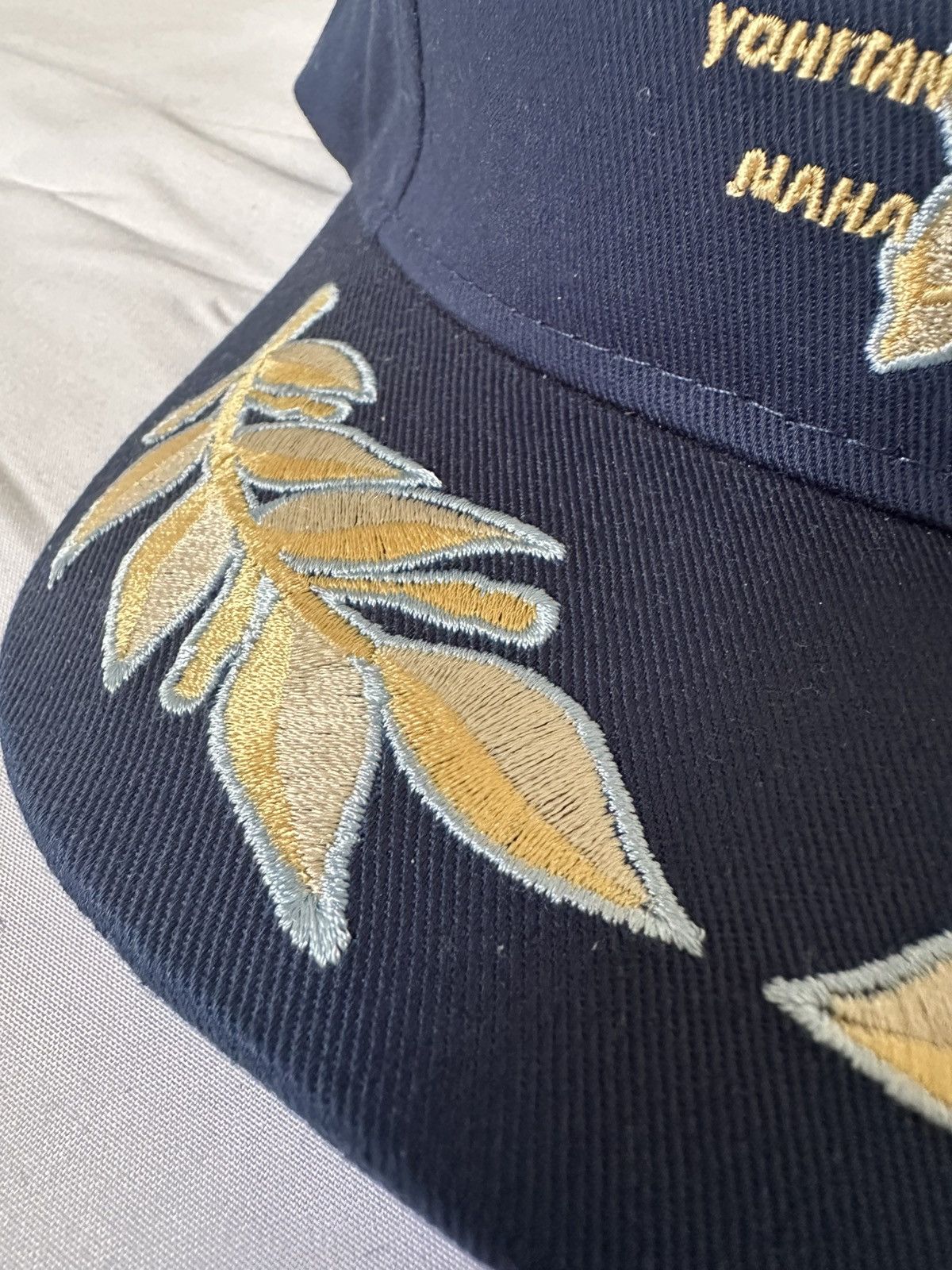 Casablanca Ichiban Embroidered Cap Size ONE SIZE - 7 Thumbnail