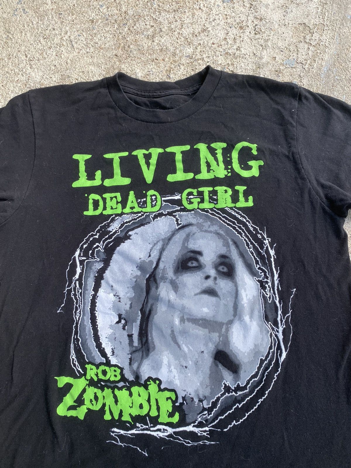 Band Tees × Vintage Vintage Y2K Rob Zombie Living Dead Girl Shirt Size US M / EU 48-50 / 2 - 2 Thumbnail