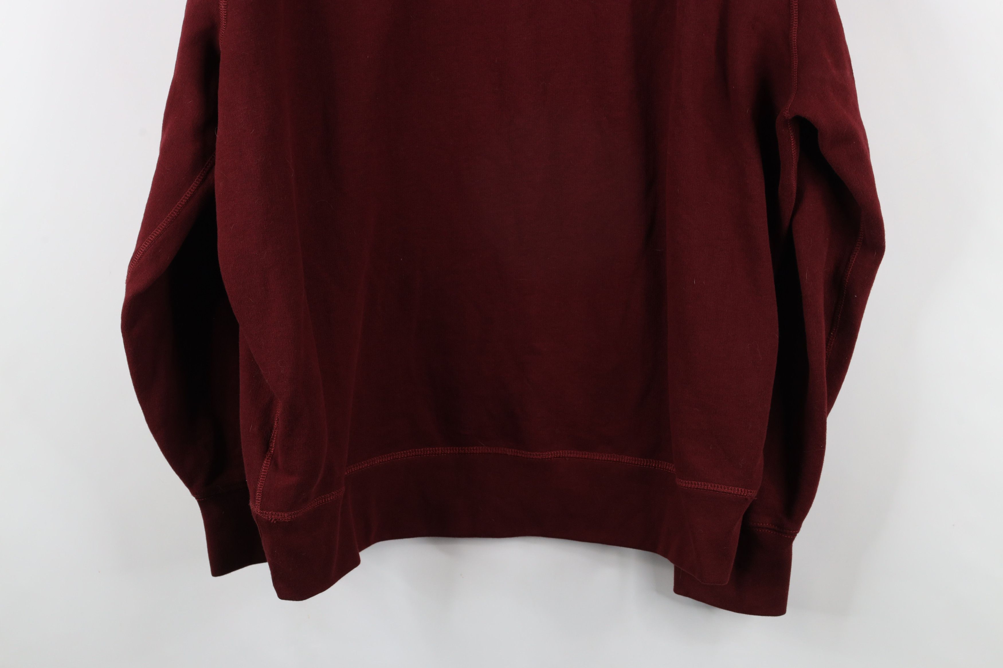 Ralph Lauren × Vintage Vintage Ralph Lauren Spell Athletic Department Hoodie Red Size US XL / EU 56 / 4 - 14 Thumbnail