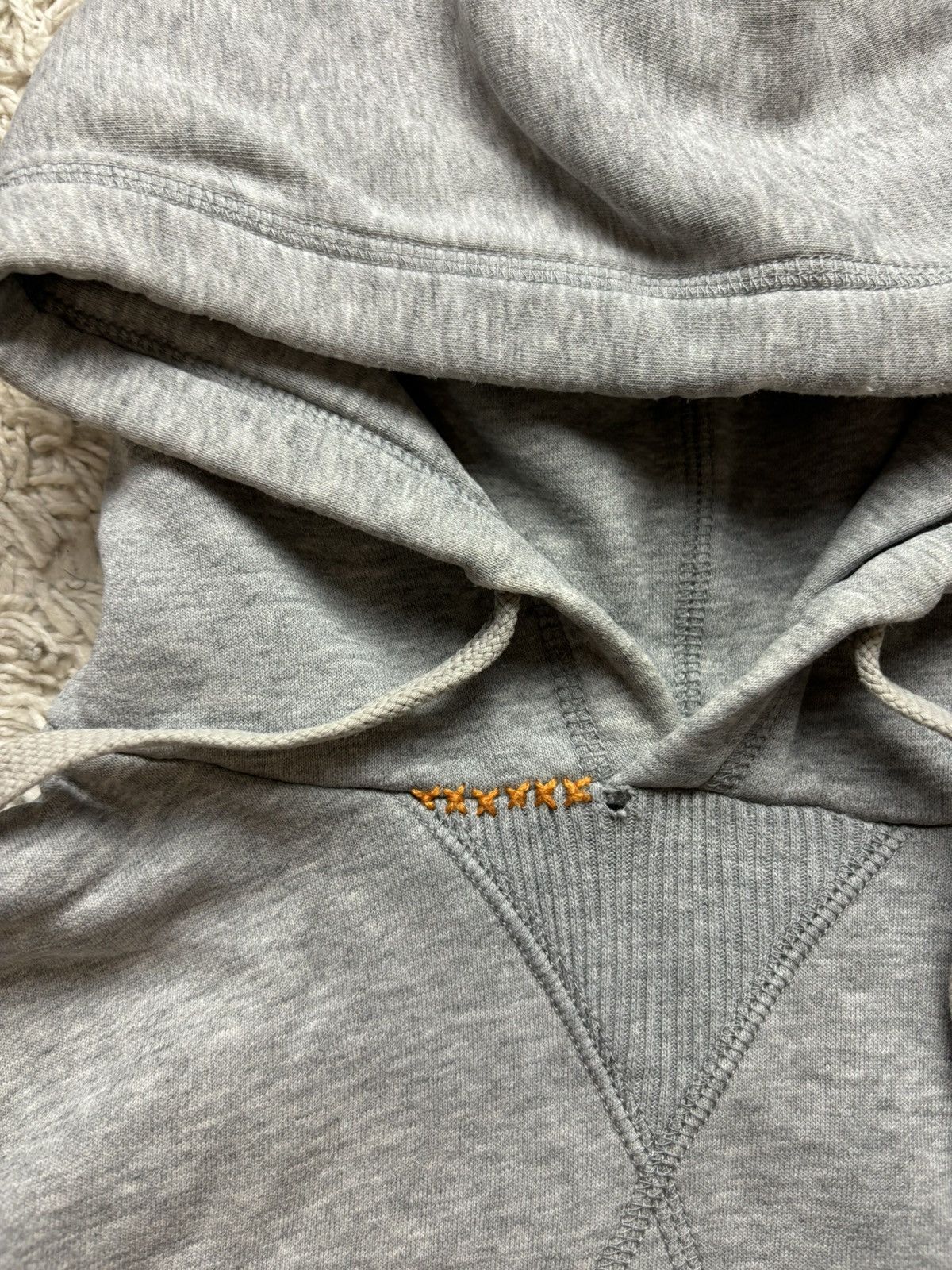Faded Glory × Nike × Vintage Vintage Faded Hoodie Nike Boxi Logo Custom Size US M / EU 48-50 / 2 - 5 Thumbnail