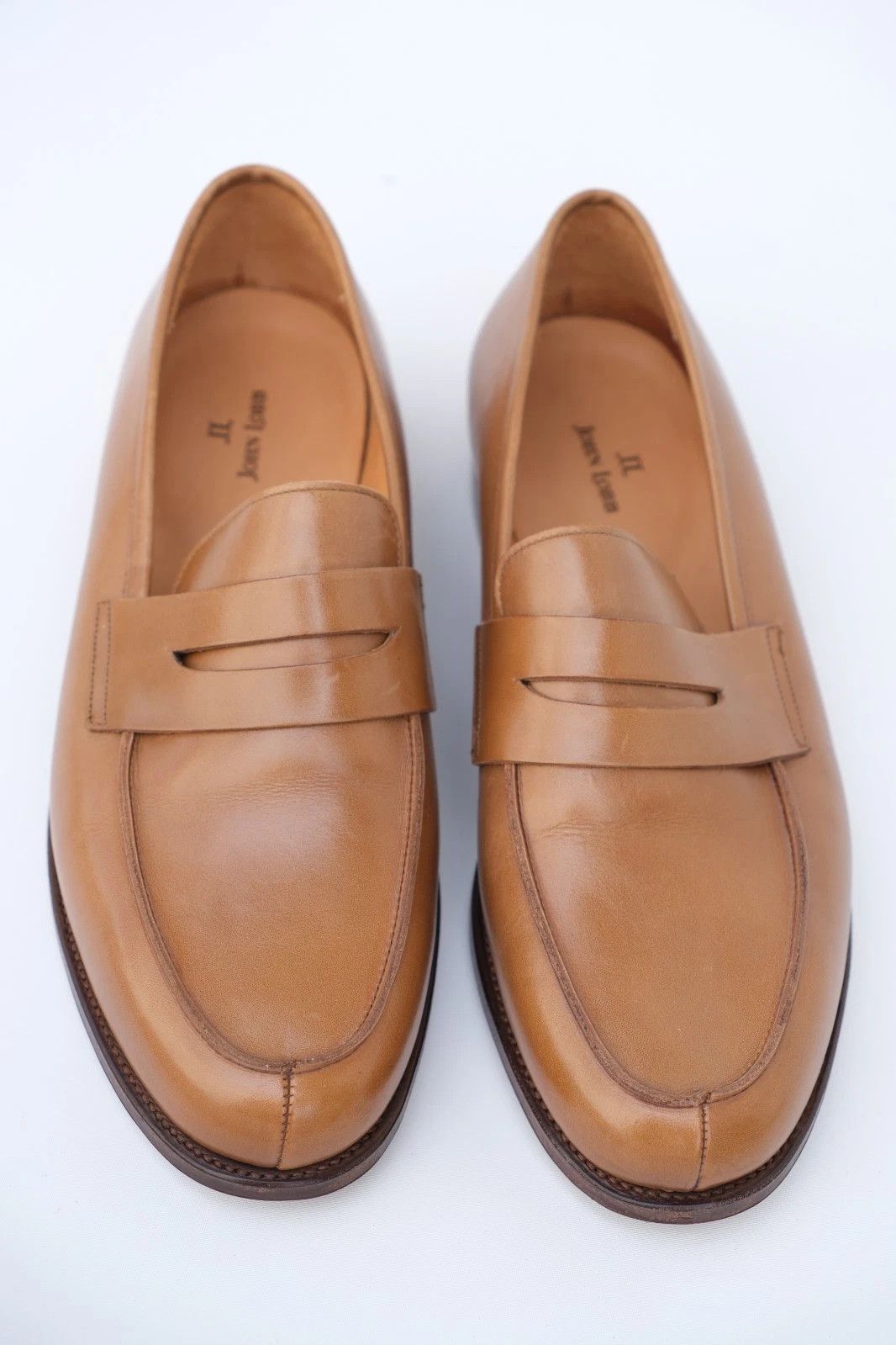 John Lobb New John Lobb Campus Lopez Loafer Ardilla Size US 11.5 / EU 44-45 - 2 Thumbnail