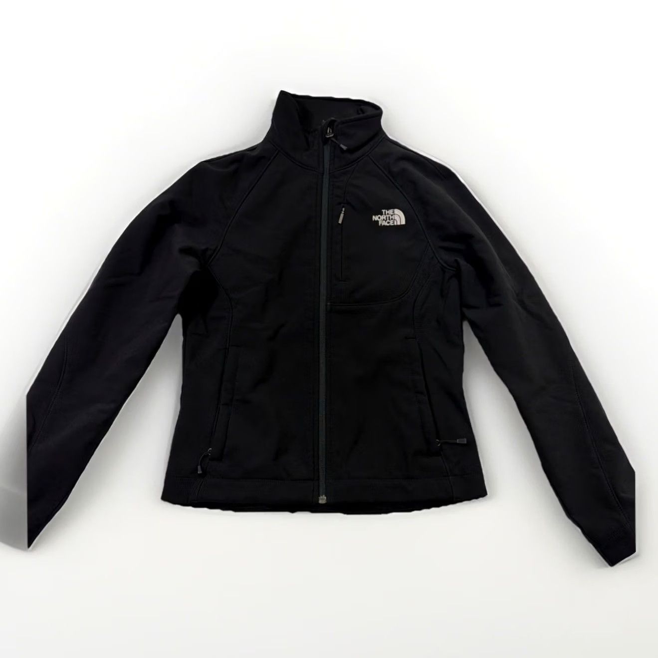The North Face VINTAGE The North Face Wind Stopper Women’s XS Full Zip Black Polyester Jacket Size XS / US 0-2 / IT 36-38 - 2 Thumbnail
