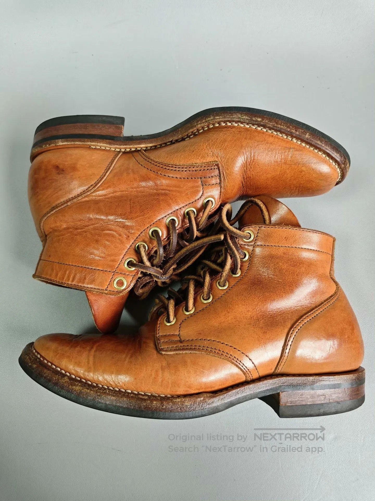 Viberg Viberg Dublin Leather Sneakers. Size US 6 / EU 39 - 5 Thumbnail