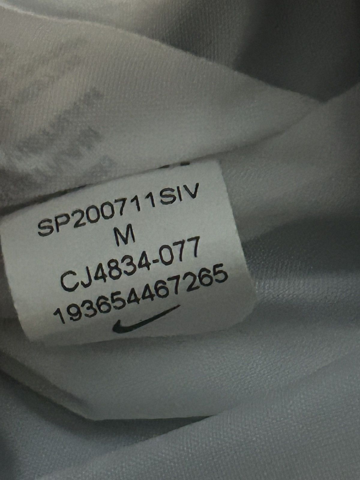 Nike Vintage Nike Air Windbreaker Half zip Size US M / EU 48-50 / 2 - 5 Thumbnail