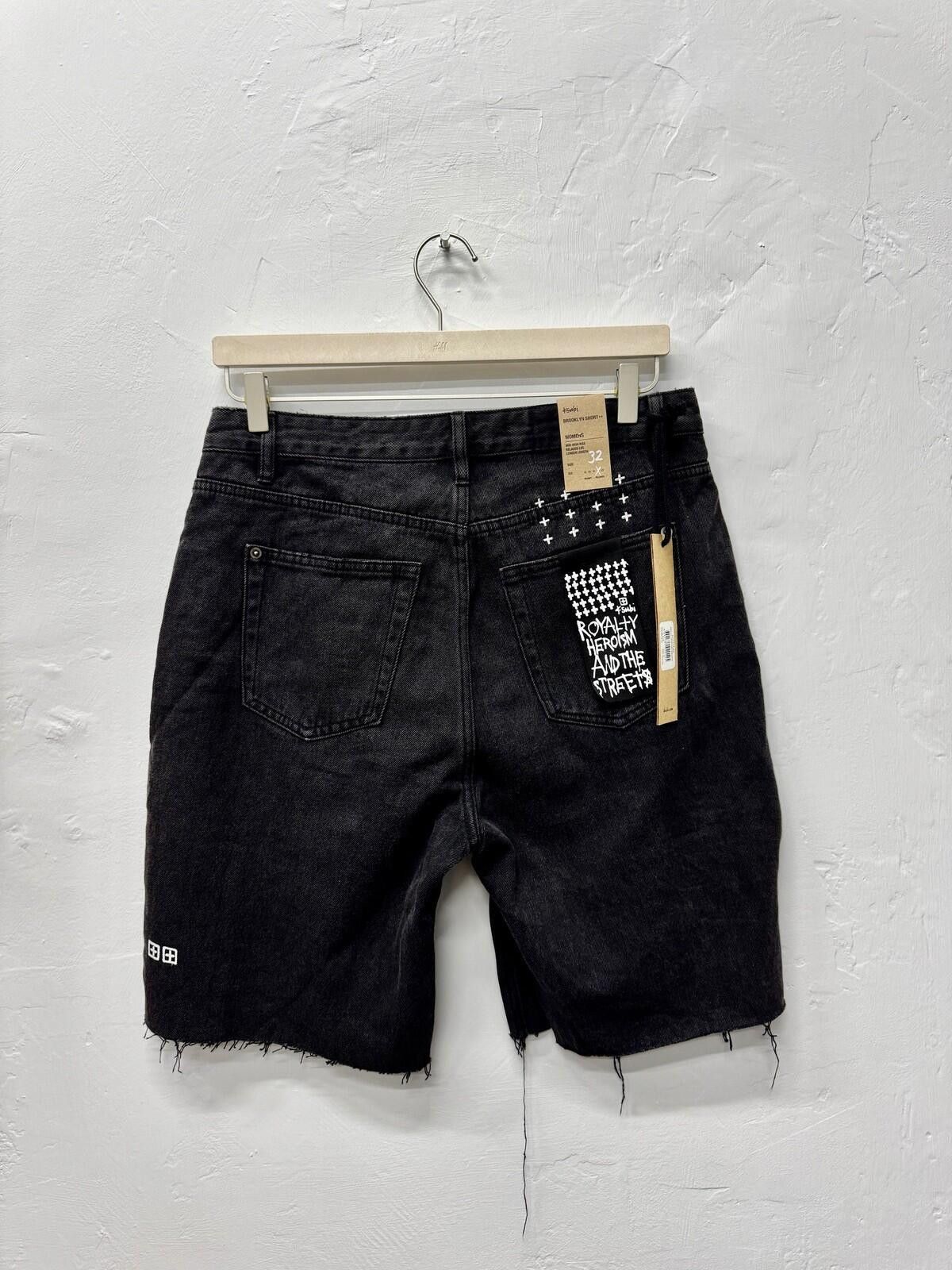 Ksubi new Ksubi denim short jean navana black brooklyn 32 14 Size 32" / US 10 / IT 46 - 3 Thumbnail