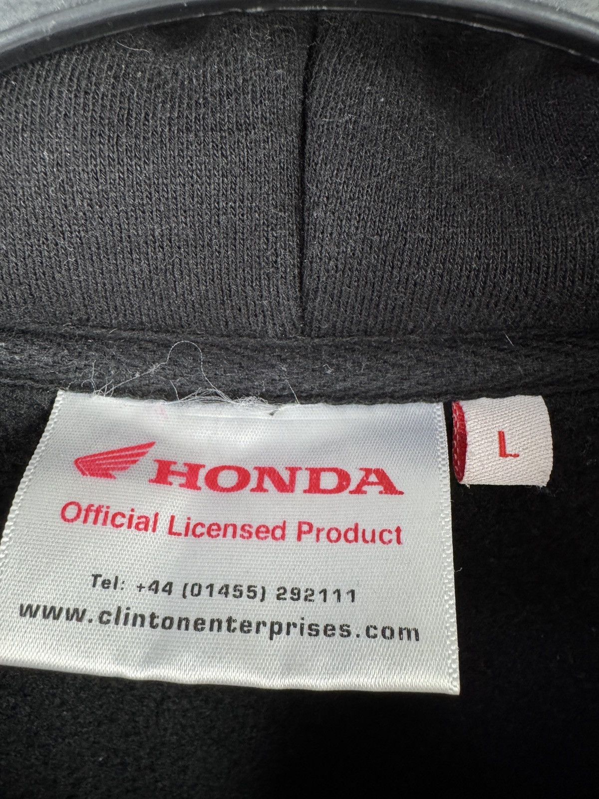 Honda Honda Racing Castrol Hitachi Zip Hoodie Motorsport Size L Size US L / EU 52-54 / 3 - 9 Thumbnail