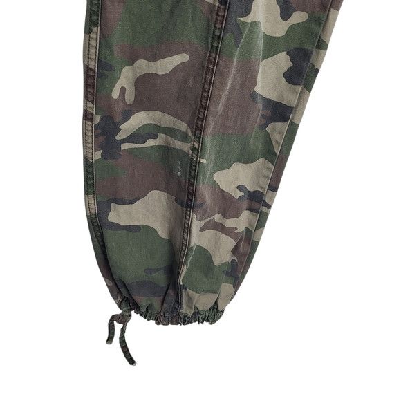 Vintage Vintage Sidestreet Camouflage Cargo Military Utility Pants Size 30" / US 8 / IT 44 - 3 Thumbnail