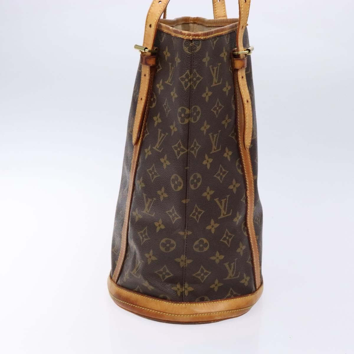 Louis Vuitton LOUIS VUITTON Monogram Bucket GM Shoulder Bag M42236 Size ONE SIZE - 5 Thumbnail