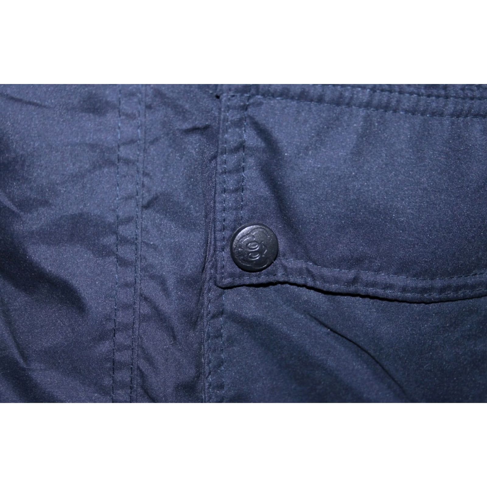 Vintage VINTAGE Michelin racing jacket Mens L/XL Navy Polyester Jacket Size US L / EU 52-54 / 3 - 3 Thumbnail