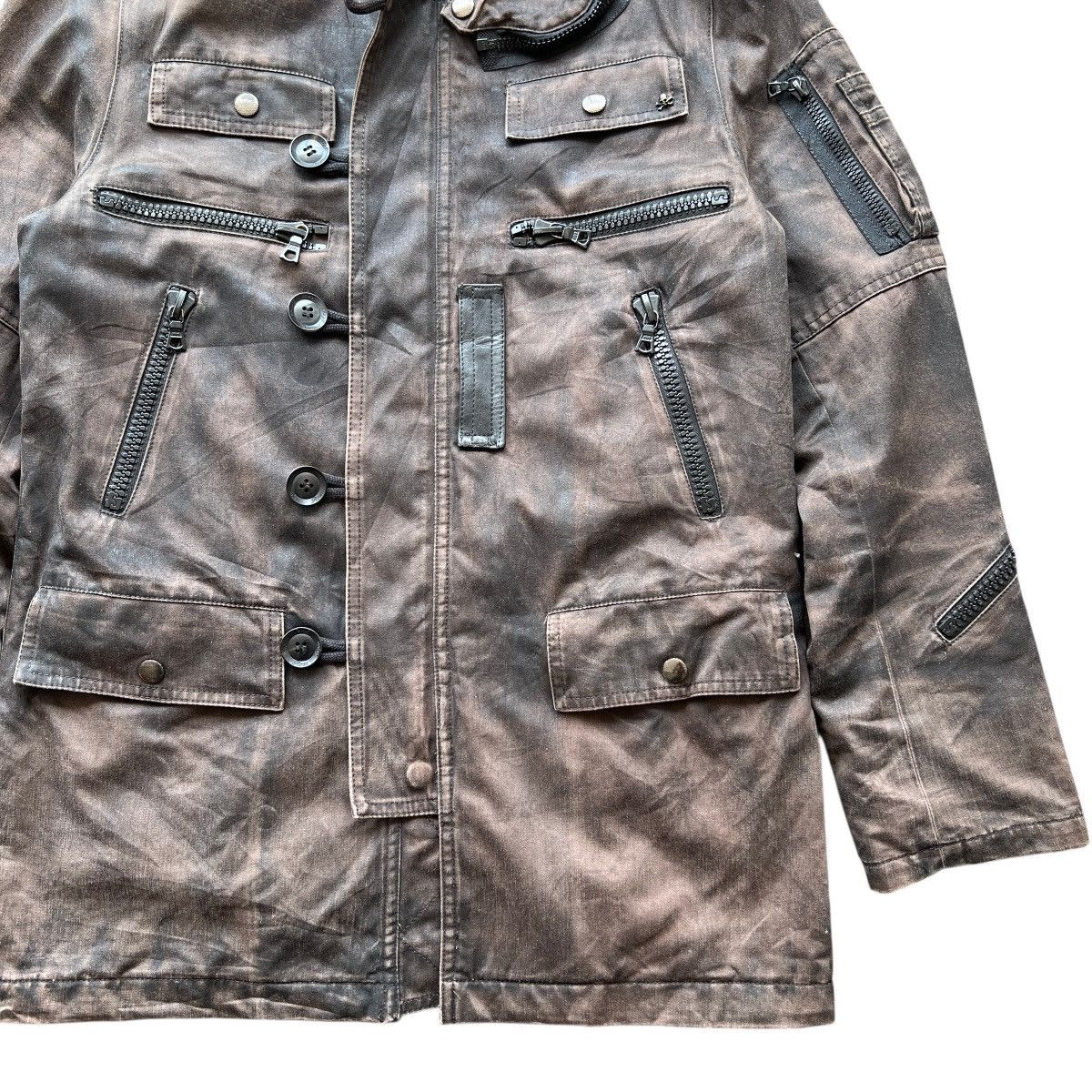 Roen Roen MasterMind Japan Cargo Zipper Parkas Made In Japan Size US S / EU 44-46 / 1 - 10 Thumbnail