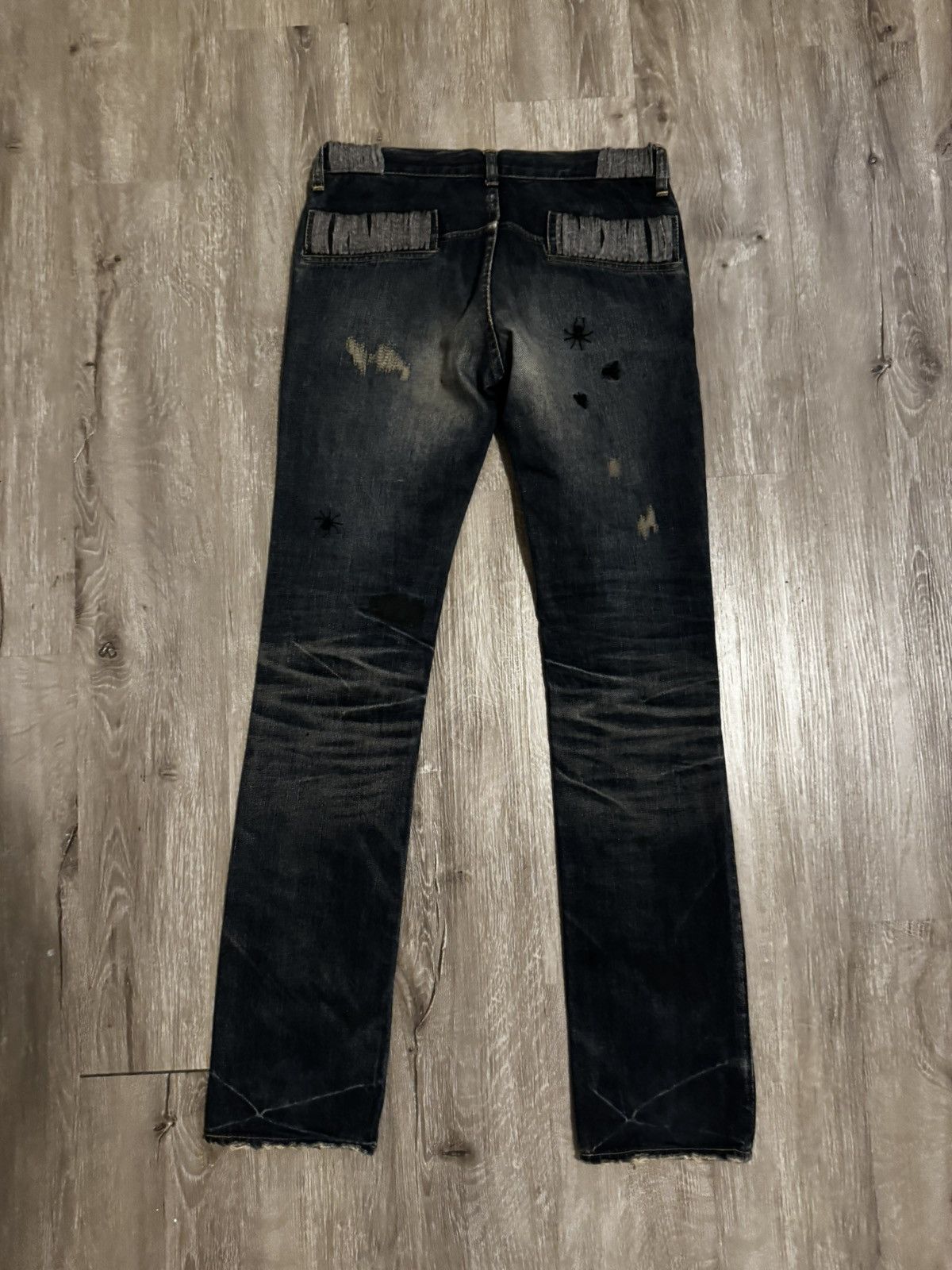 Undercover Undercover AW06 bug denim Size 27" / US 4 / IT 40 - 3 Thumbnail