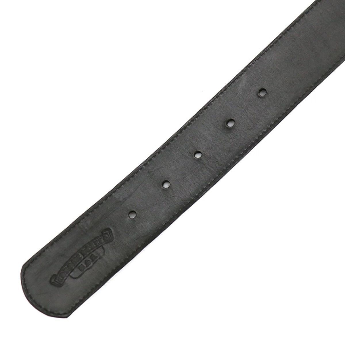 Chrome Hearts 32inch Chrome Hearts Studs Leather belt Size ONE SIZE - 5 Thumbnail