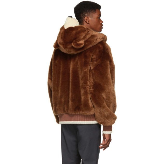 Dolce & Gabbana DOLCE&GABBANA Jacket Faux Fur Teddy Bear Hood DG Millennials Size US M / EU 48-50 / 2 - 18 Thumbnail