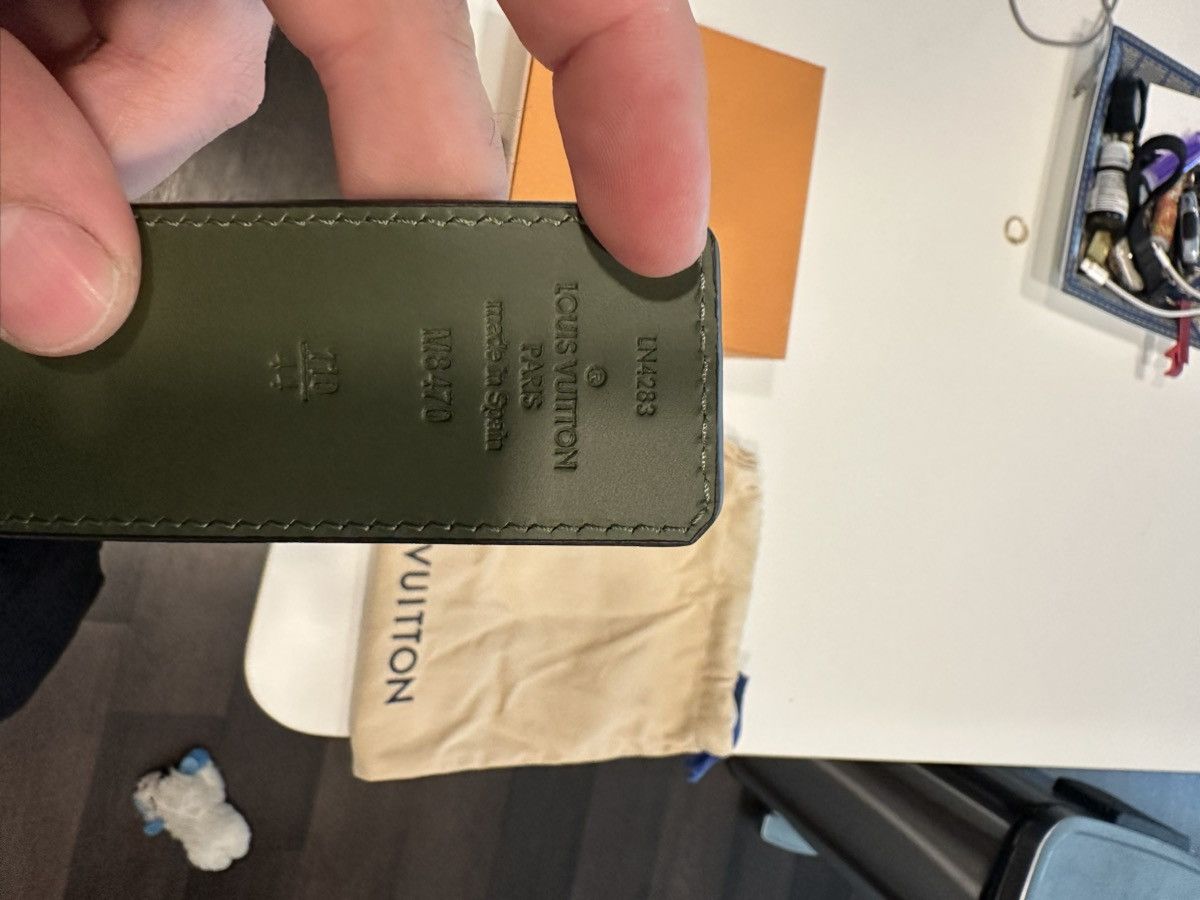 Louis Vuitton Louis Vuitton belt Size 44 - 4 Thumbnail