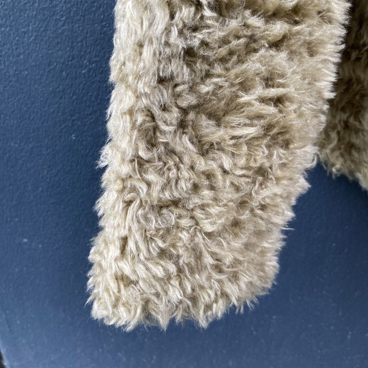 Tsumori Chisato Tsumori Chisato Camel Faux Fur Zip Jacket Size XS / US 0-2 / IT 36-38 - 7 Thumbnail