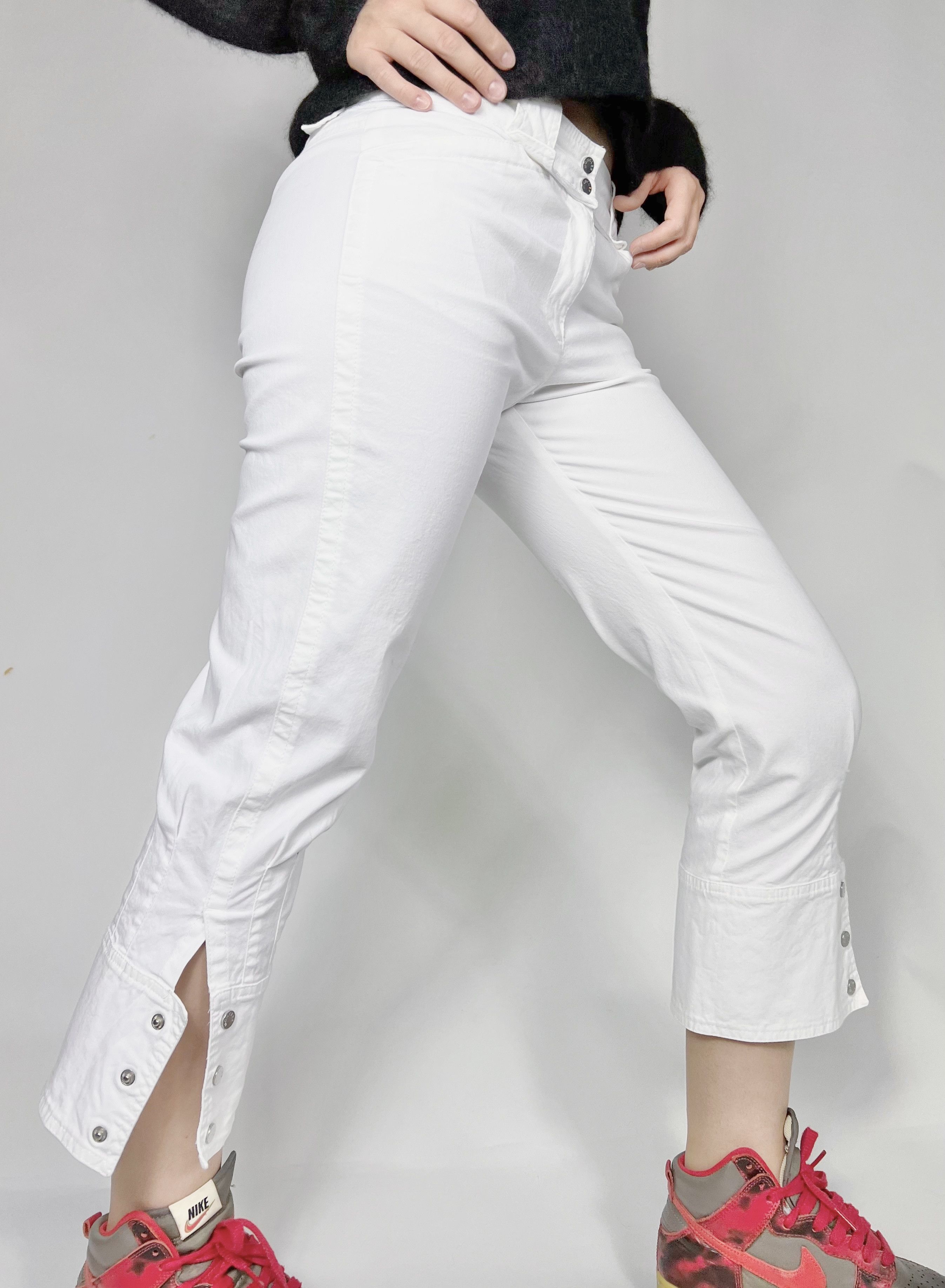 Moncler Y2K Moncler Cropped Pants Shorts Size 28" / US 6 / IT 42 - 5 Thumbnail