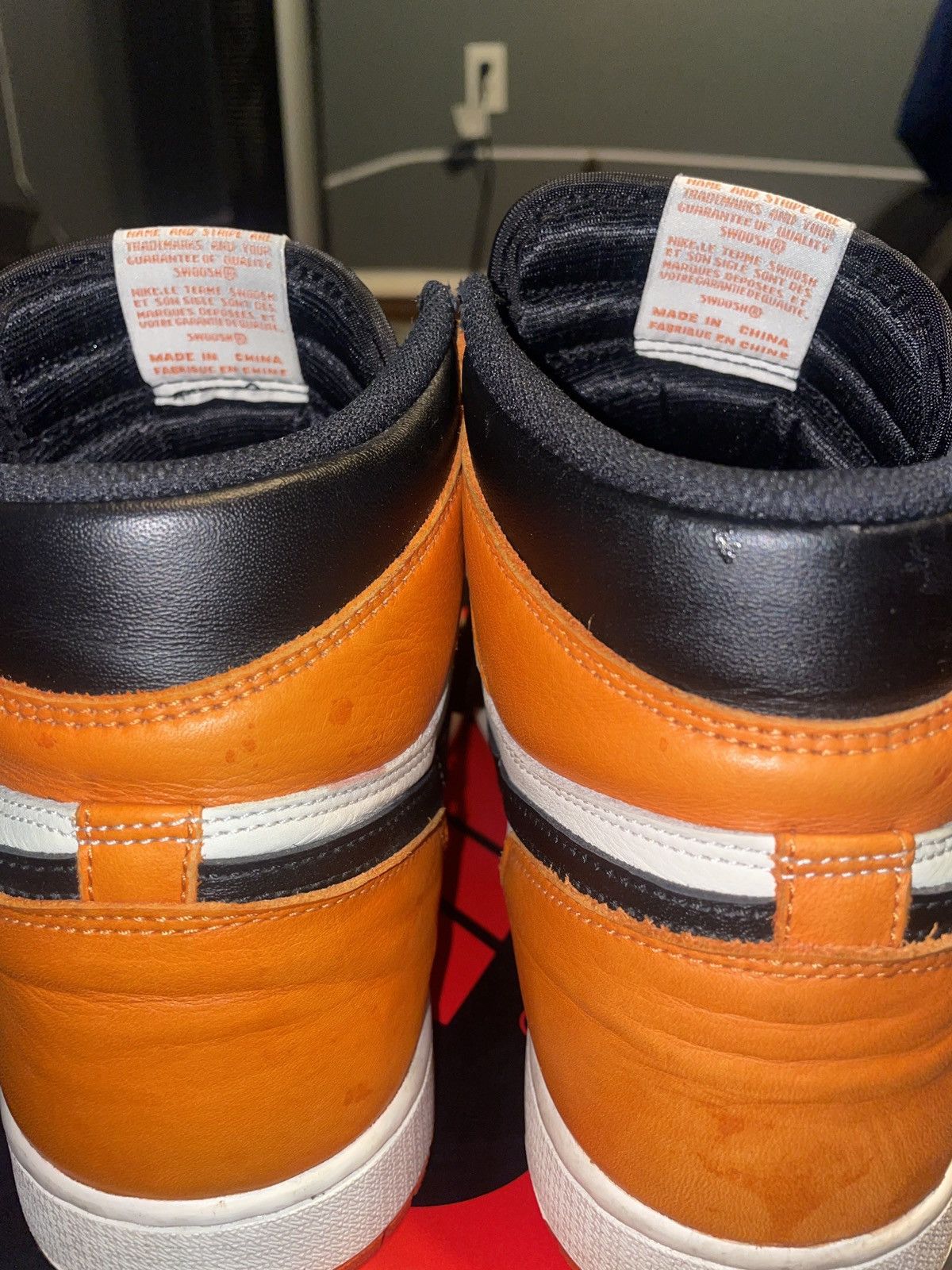 Jordan Brand Shattered Backboard 1s Size US 10.5 / EU 43-44 - 5 Thumbnail