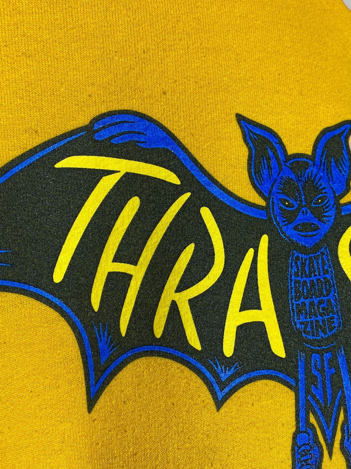 Thrasher × Vintage Thrasher Bat Graphic Print Men’s Hoodie Skateboarding Y2k Size US S / EU 44-46 / 1 - 6 Thumbnail
