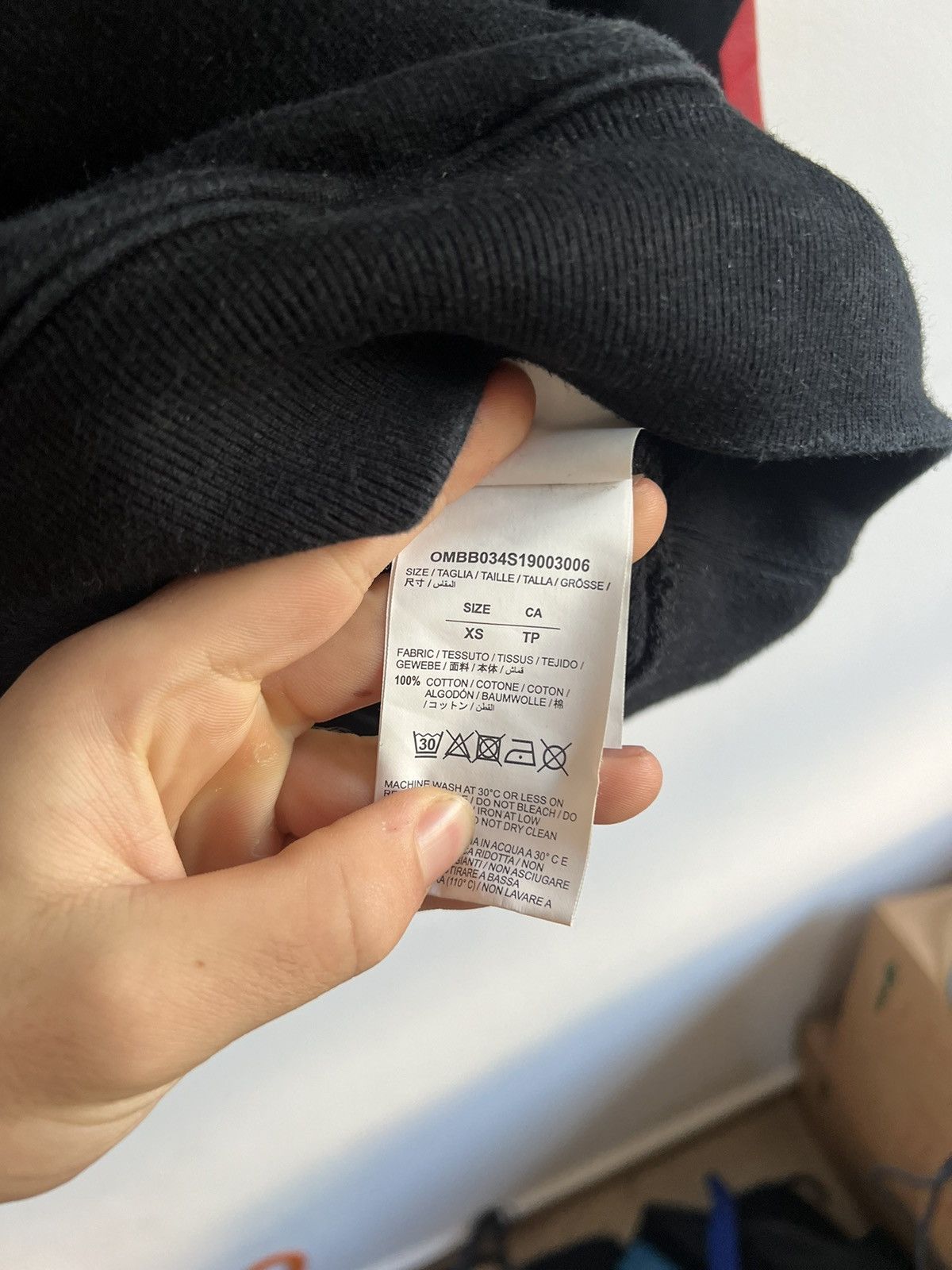 Off-White Off white split logo Hoodie Size US S / EU 44-46 / 1 - 13 Thumbnail