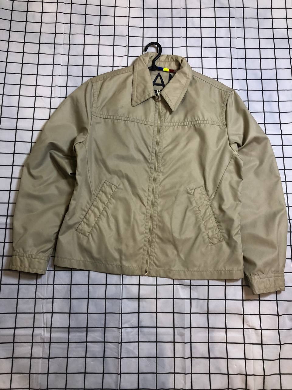 Dolce & Gabbana Dolce & Gabbana Men’s Bomber Jacket grey Lightweight Size US L / EU 52-54 / 3 - 1 Thumbnail
