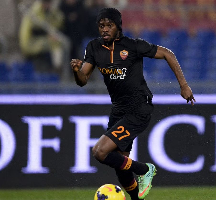 Other AS Roma 2013/14 Third Jersey – Gervinho 27 – Match-Issued Size US L / EU 52-54 / 3 - 17 Thumbnail