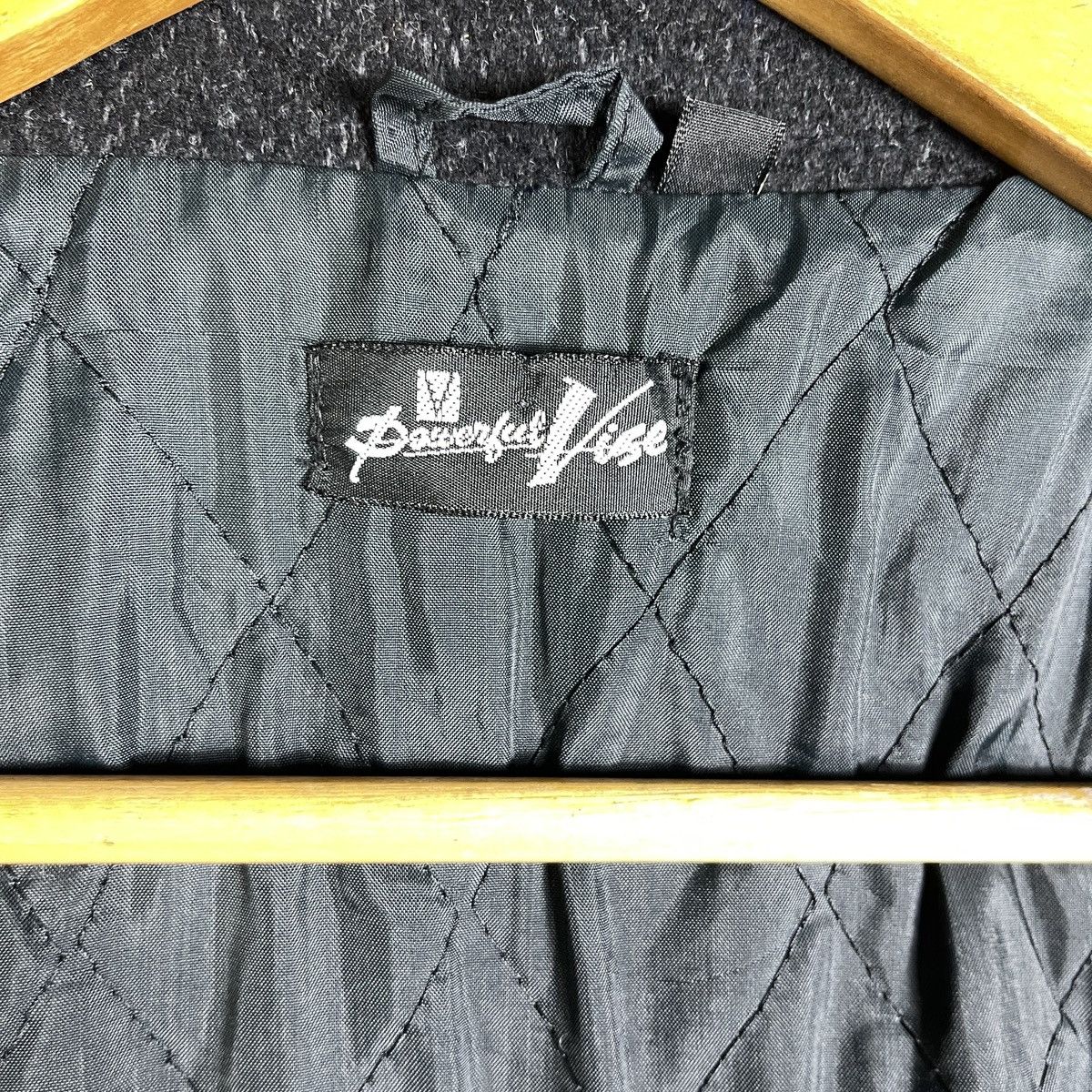 Issey Miyake Vintage Issey Miyake Inspired Powerful Vise Wool Bomber Size US L / EU 52-54 / 3 - 9 Thumbnail