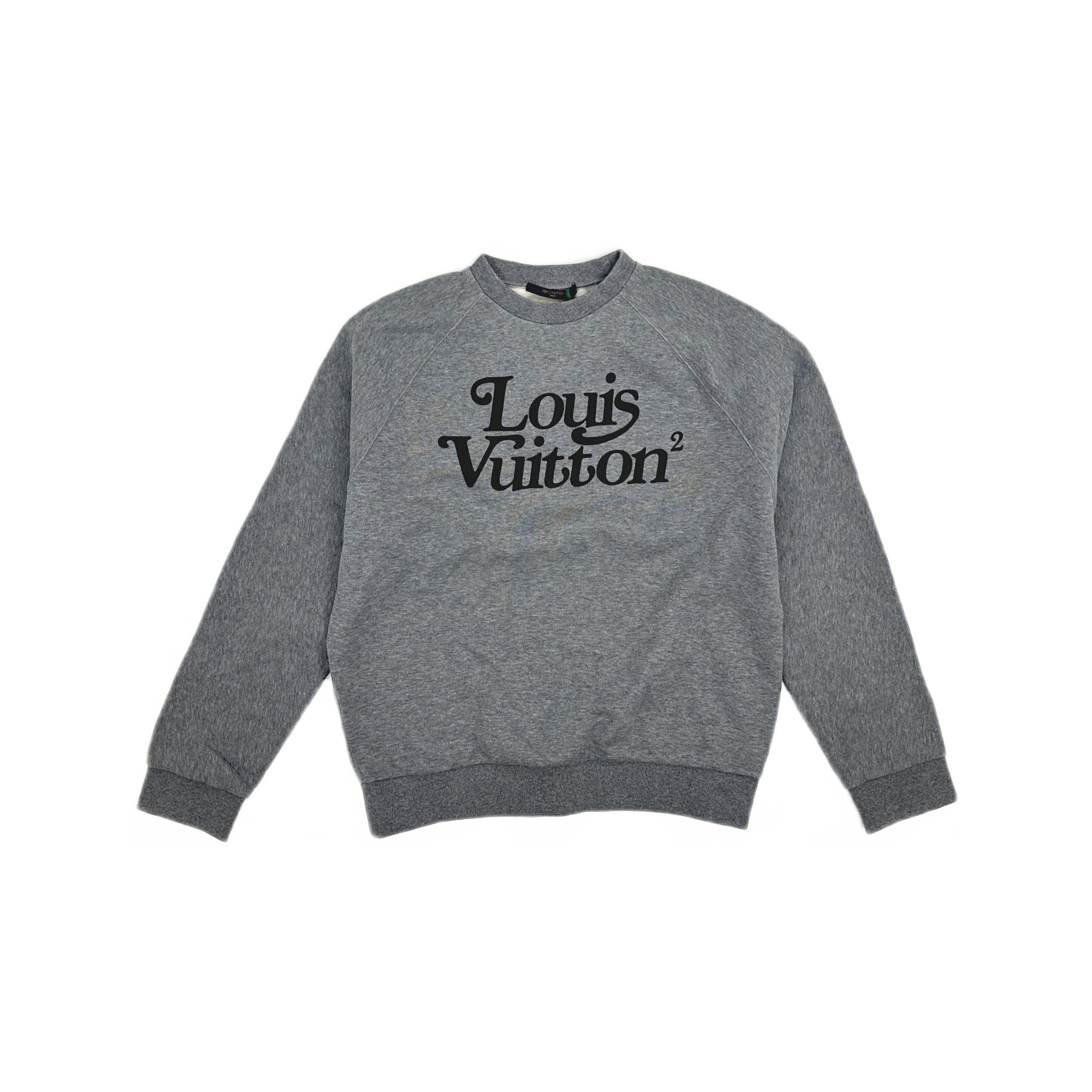 Louis Vuitton Louis Vuitton x Nigo Squared Logo Sweatshirt S Size US S / EU 44-46 / 1 - 1 Thumbnail