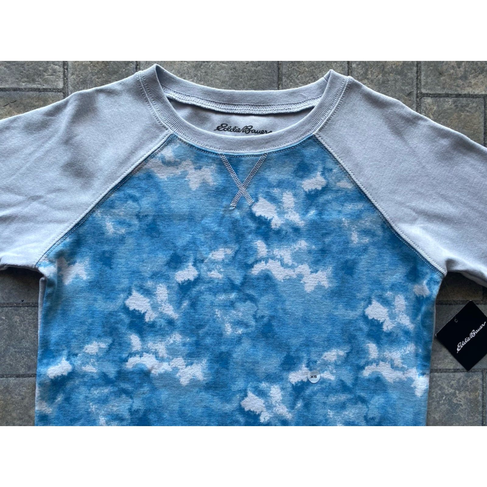 Eddie Bauer Eddie Bauer Legendwash Shirt Women XS Long Sleeve Blue Size XS / US 0-2 / IT 36-38 - 4 Thumbnail