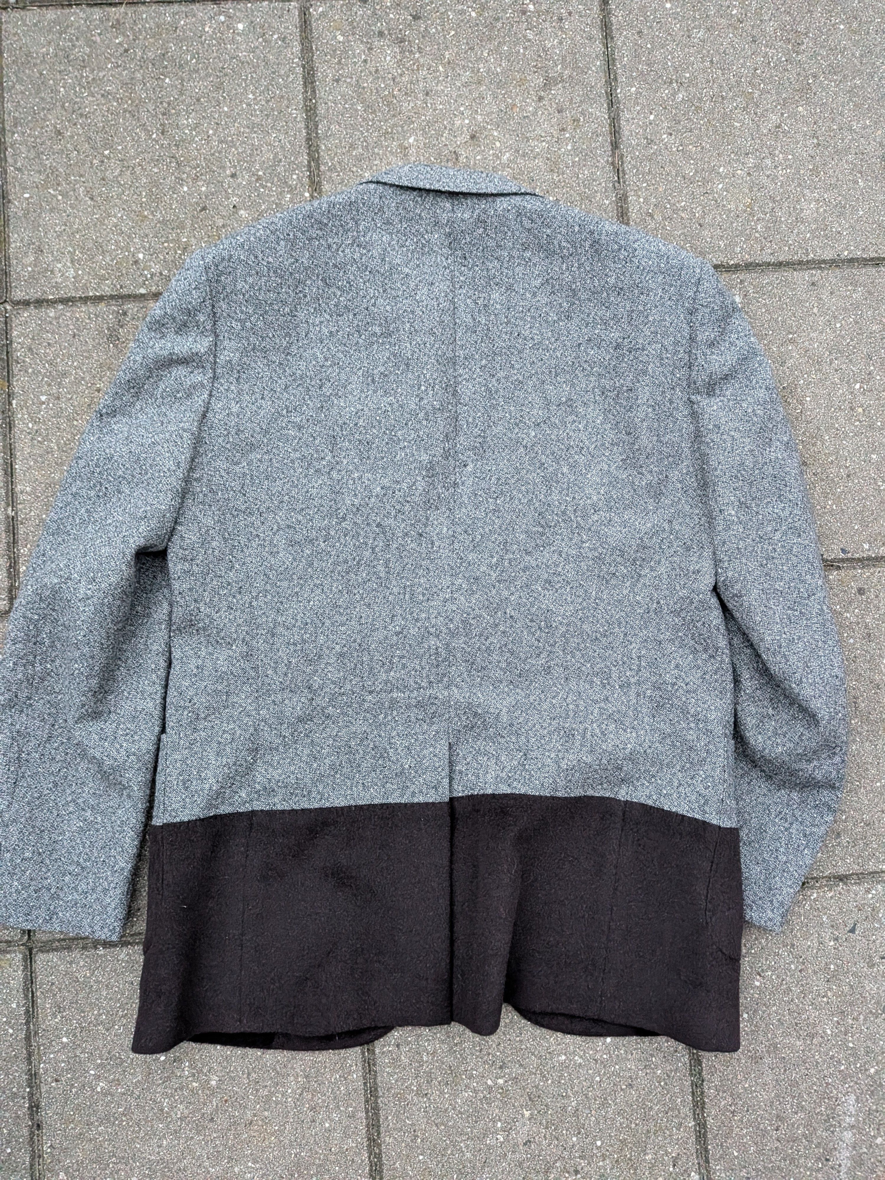 Kolor kolor Wool 2-Tone Jacket / Blazer Made in Japan Size 4 Size US L / EU 52-54 / 3 - 3 Thumbnail