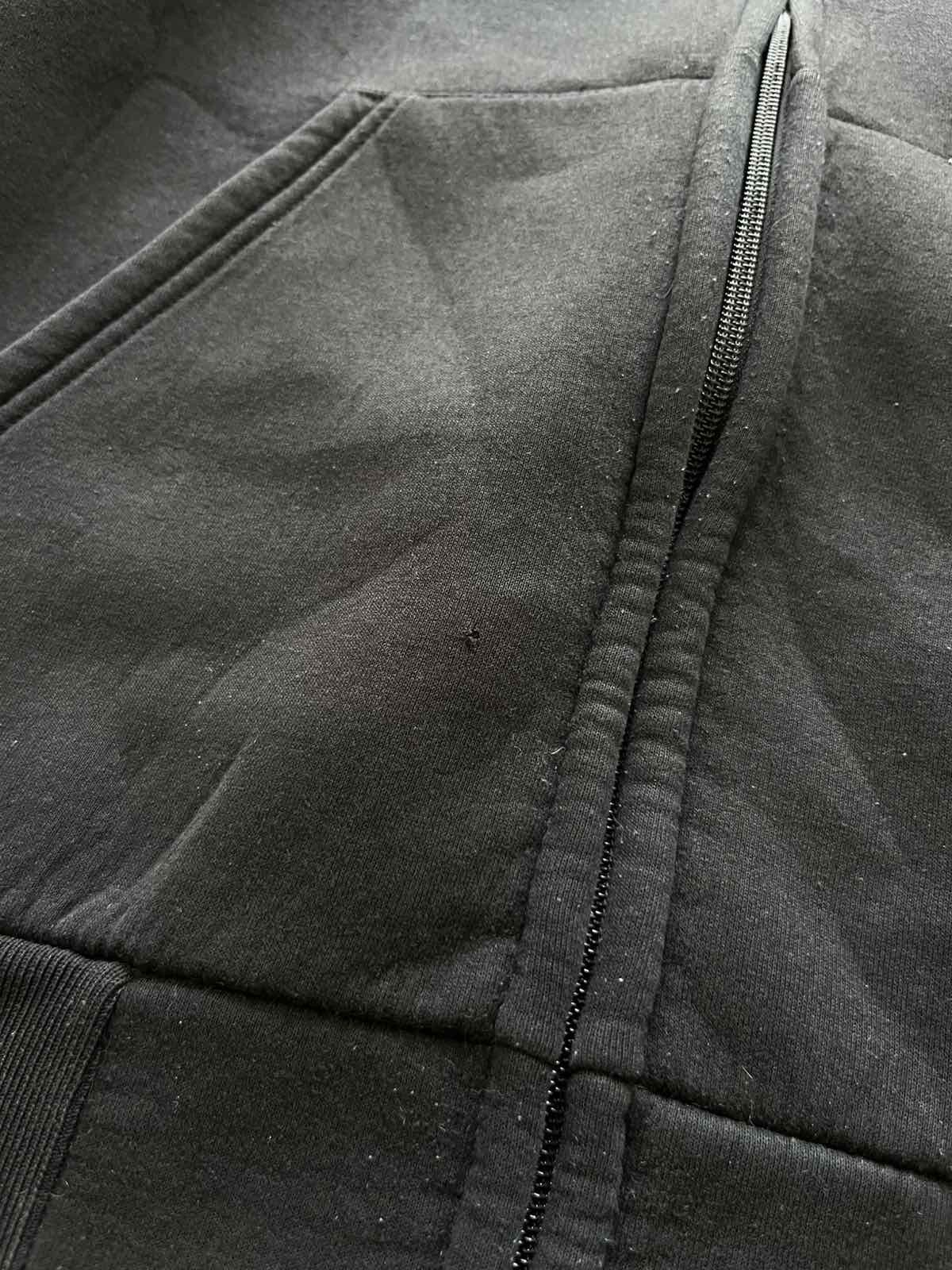 Carhartt Carhartt Work Vintage Zip Hoodie WIP Streetwear Black Size US XXL / EU 58 / 5 - 4 Thumbnail
