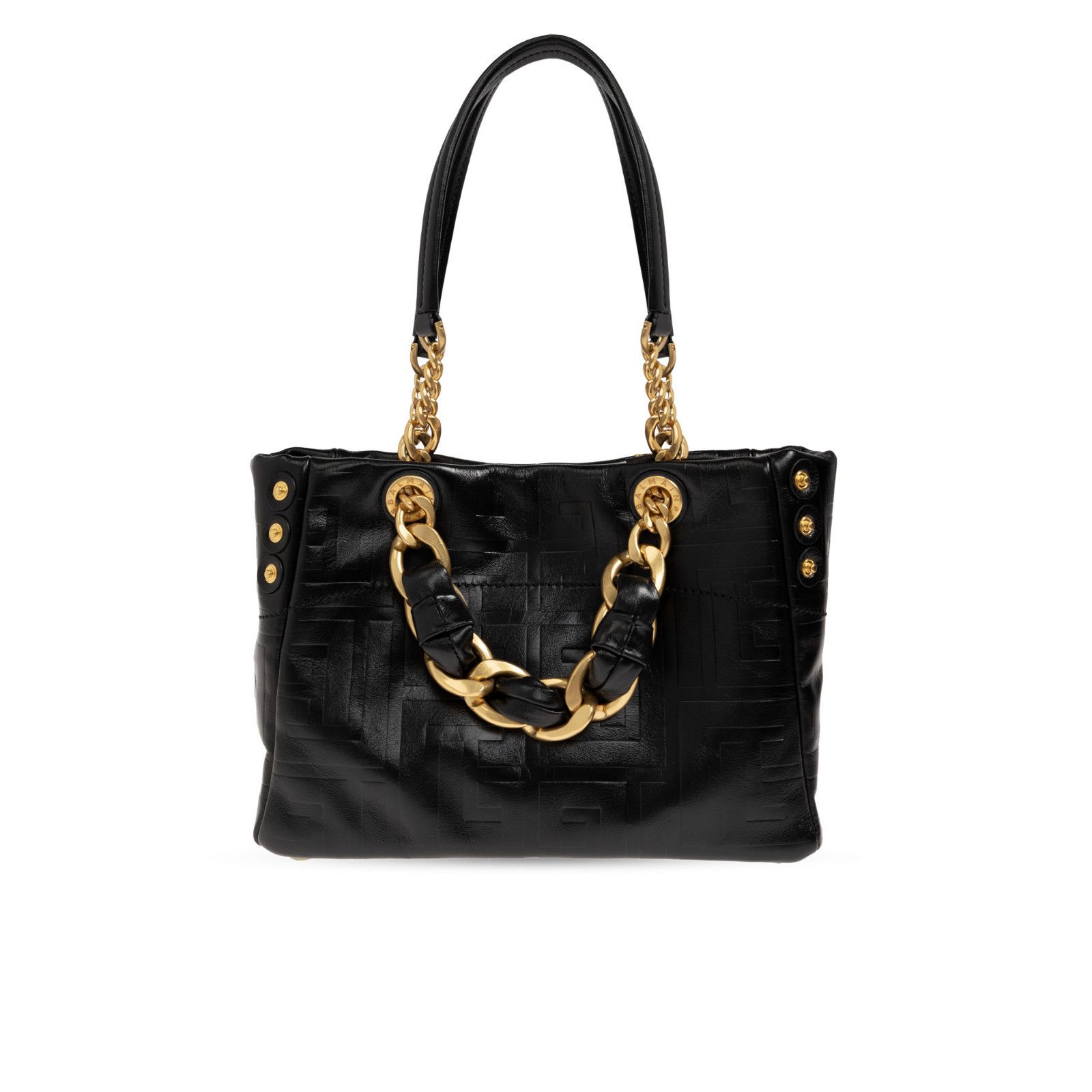 Balmain BALMAIN 1945 Soft Small Black Shoulder Bag New & Authentic Size ONE SIZE - 2 Thumbnail