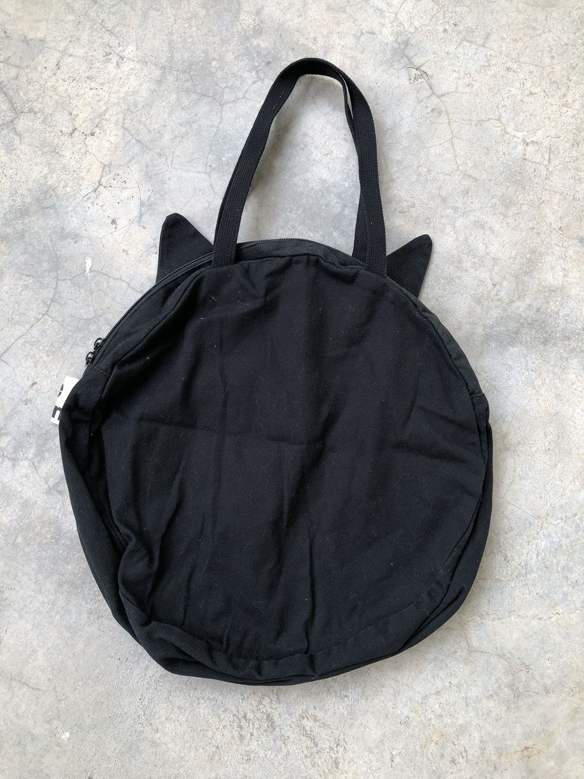 Ne-Net Ne-Net by Issey Miyake Big Cat Round Tote Bag Size ONE SIZE - 4 Thumbnail
