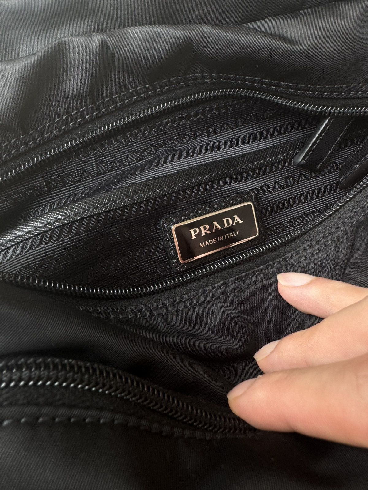 Prada Prada Re-nylon Shoulder Bag Size ONE SIZE - 12 Thumbnail