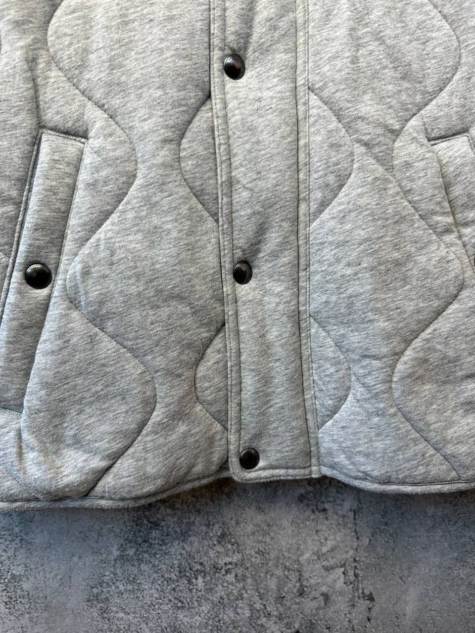 Polo Ralph Lauren Polo Ralph Lauren Quilted Full Zip Vest Gray Old Money Size US S / EU 44-46 / 1 - 8 Thumbnail