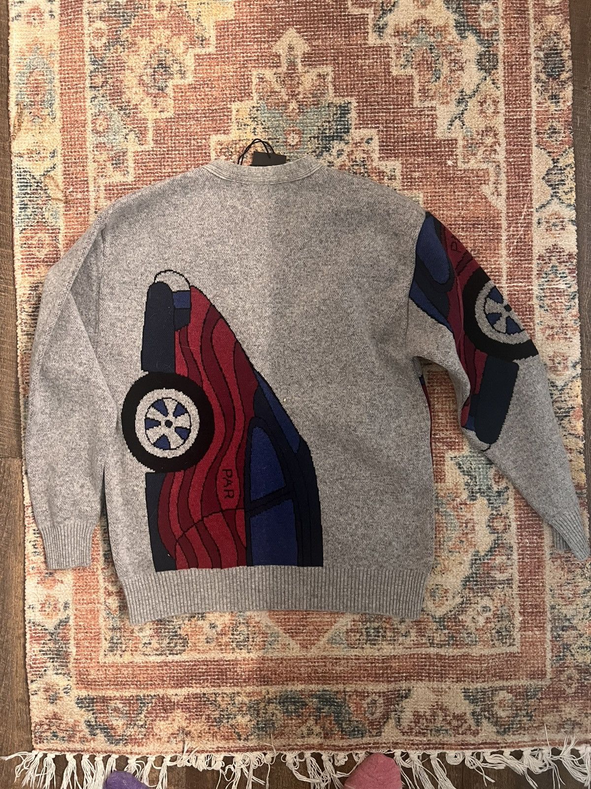 Parra Parra “No Parking” cardigan Size US M / EU 48-50 / 2 - 2 Thumbnail