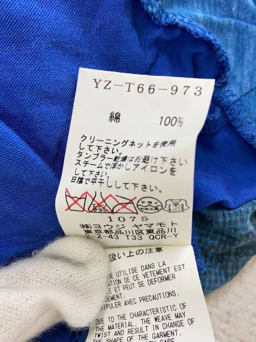 Y's × Yohji Yamamoto Flower Print Long Sleeve Tee Size M / US 6-8 / IT 42-44 - 6 Thumbnail