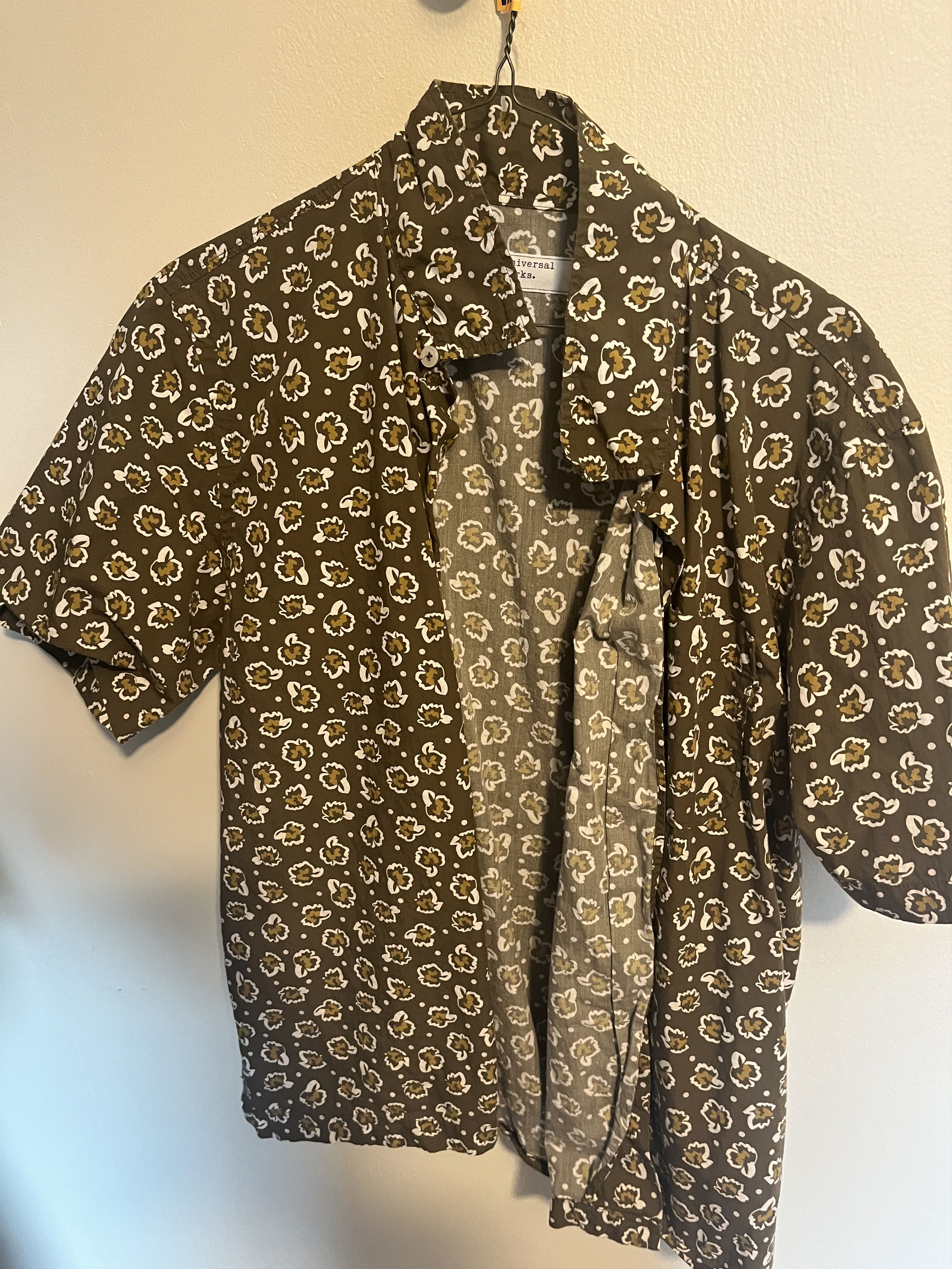 Universal Works Universal Works Road Shirt Short Sleeve Button Up Size US M / EU 48-50 / 2 - 1 Thumbnail