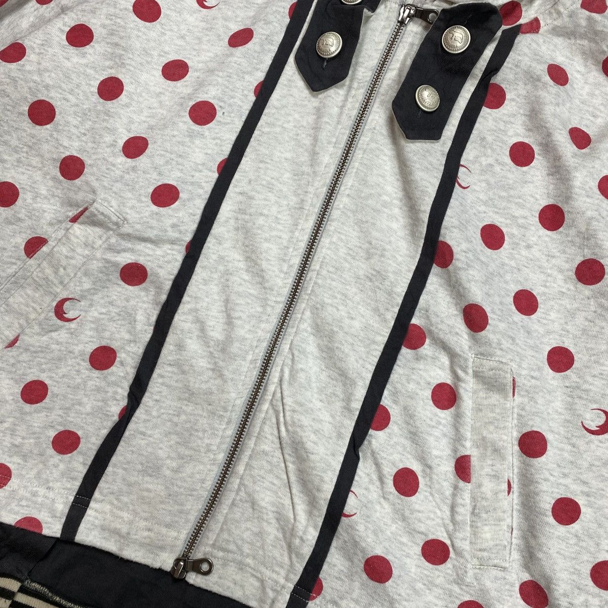 Issey Miyake FRAPBOIS Batwing Detachable Polkadot Hoodie Jacket Size US S / EU 44-46 / 1 - 7 Thumbnail