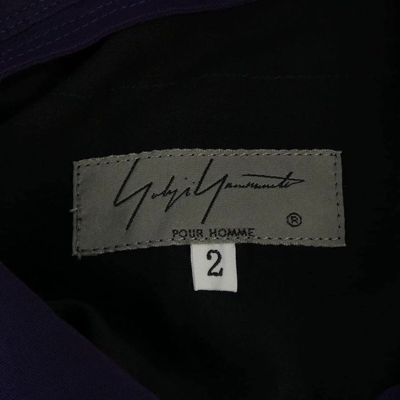 Yohji Yamamoto Yohji Yamamoto 19ss Show Color Block Long Shirt Size US M / EU 48-50 / 2 - 7 Thumbnail