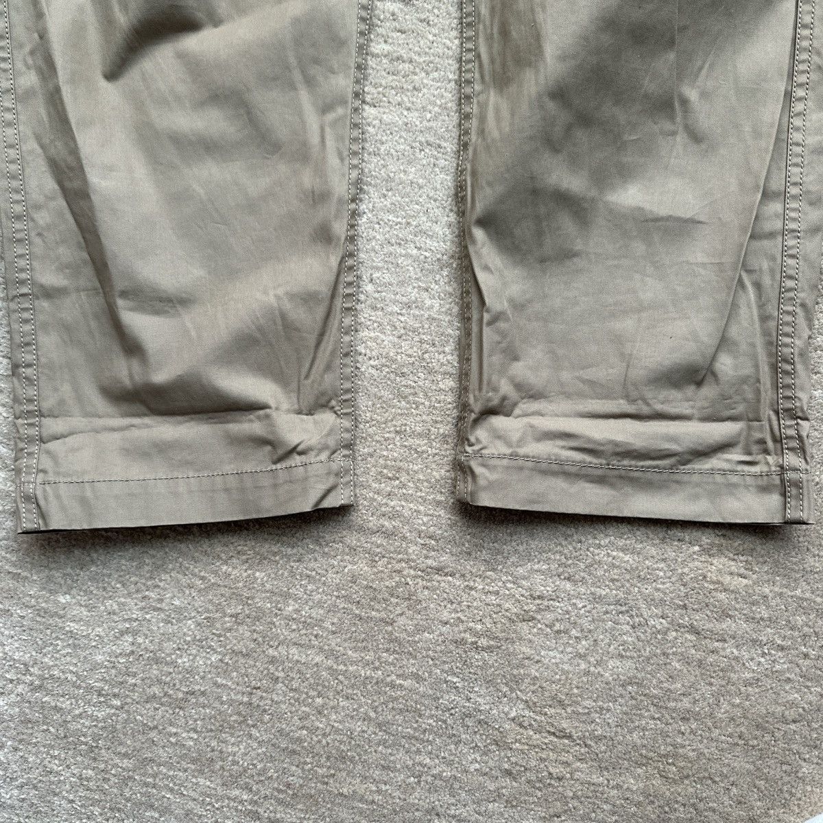 Comme des Garcons SHIRT COMME des GARCONS SHIRT Cropped Pants S.A.S S25136 Size US 34 / EU 50 - 6 Thumbnail