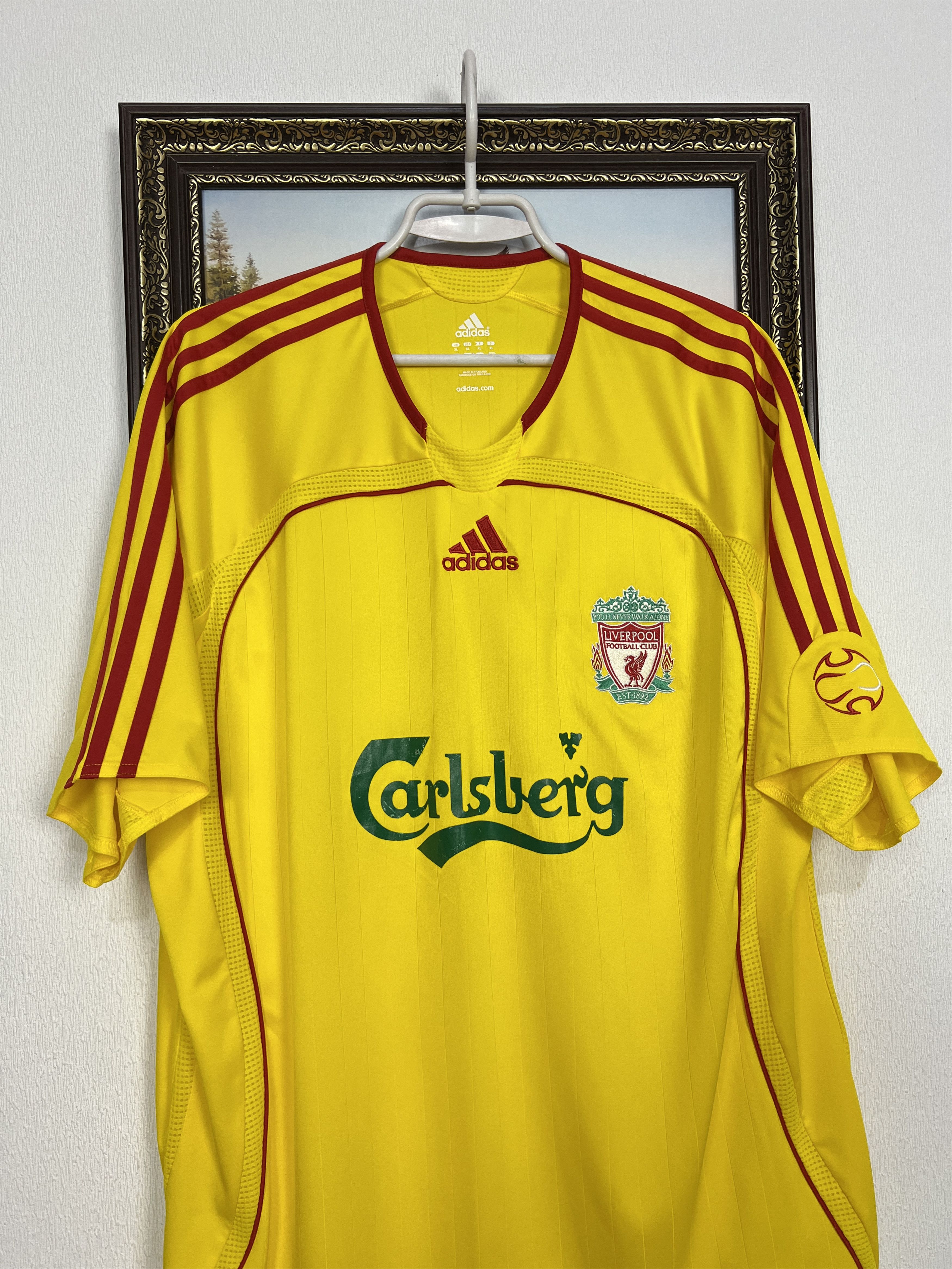 Liverpool Away football shirt 2006 Soccer Jersey Trikot