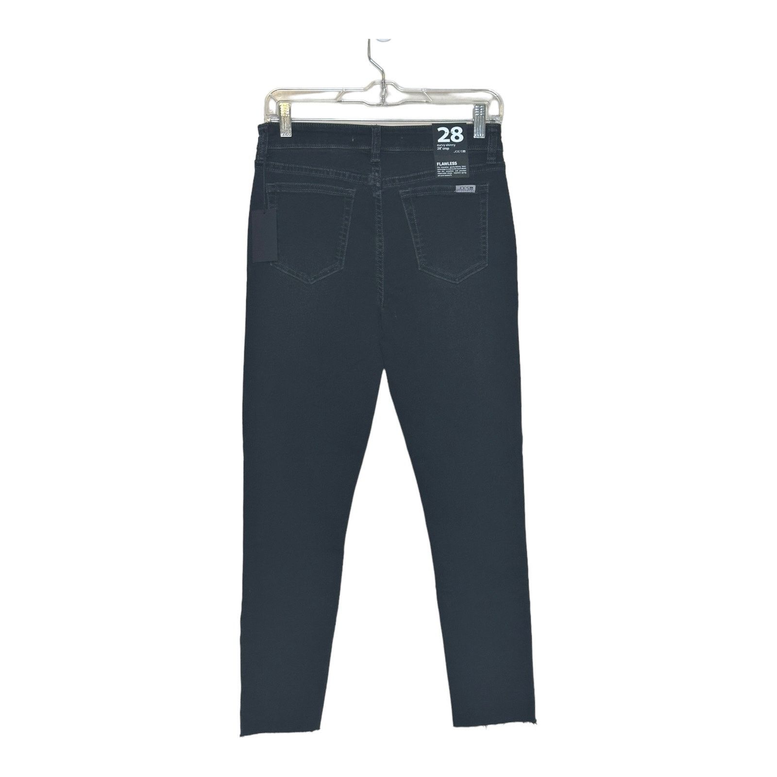 Joe's Joe's Flawless black curvy skinny crop jeans size 28 Size 28" / US 6 / IT 42 - 8 Thumbnail