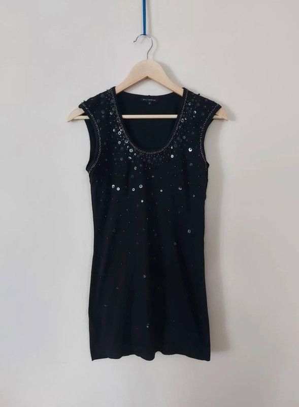 Vintage Qed London mini dress sequined 8 Size S / US 4 / IT 40 - 4 Thumbnail