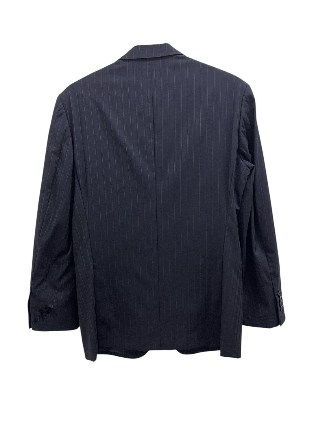 Loro Piana Loro Piana Stripe Blazer Size 38R - 5 Thumbnail