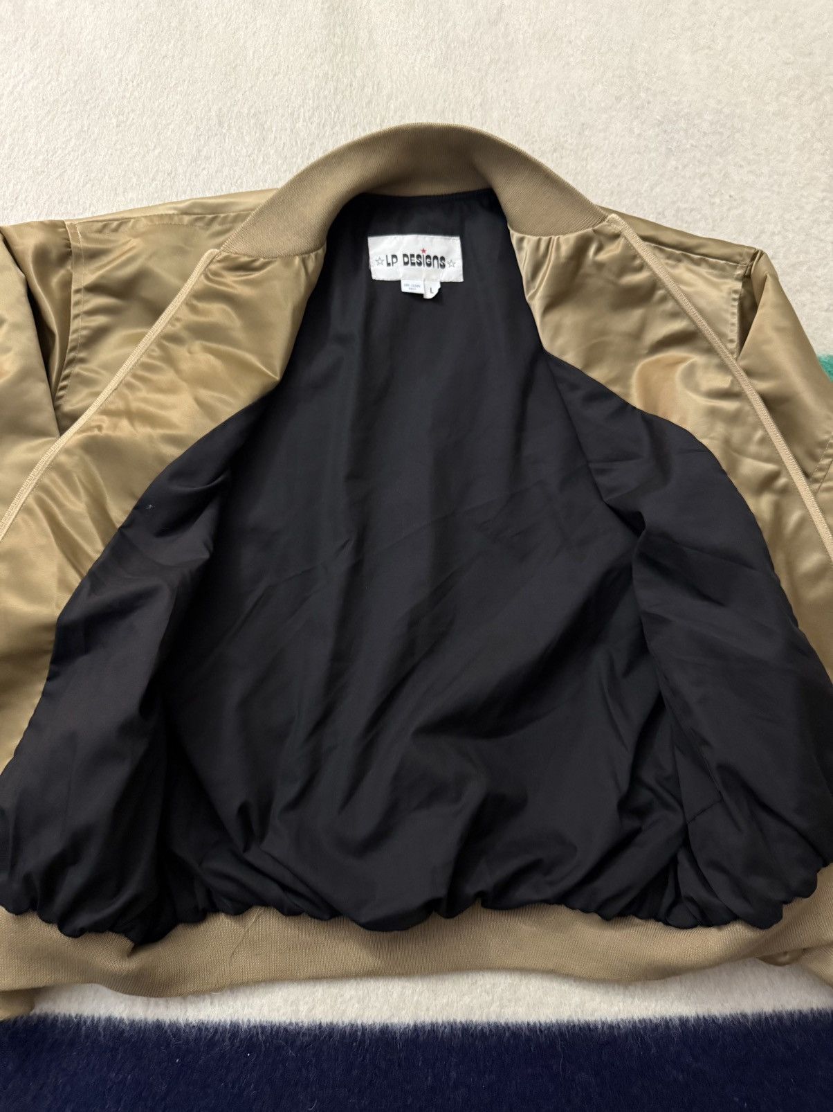 Vintage 80s 1986 Eddie Murphy Pieces Of My Mind Comedy Jacket Large Size US L / EU 52-54 / 3 - 11 Thumbnail