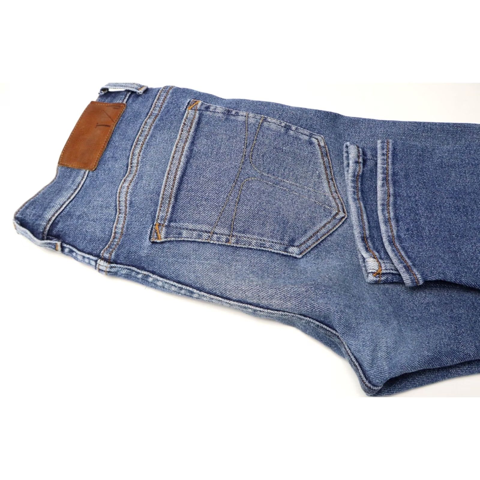 Tiger of Sweden Tiger of Sweden Jeans Men's Evolve W31/L32 Blue Faded Whiskers Stretched Zip Fly Size US 31 - 5 Thumbnail