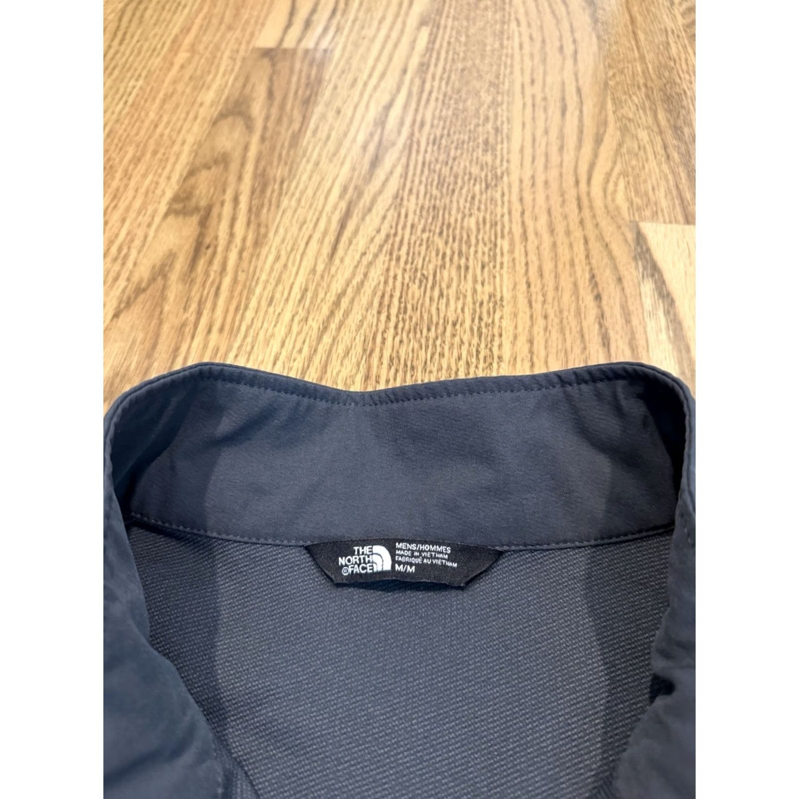 The North Face VINTAGE? The North Face 1/2 Zip Jacket Men’s Medium Windwall Grey PullOver Size US M / EU 48-50 / 2 - 3 Thumbnail