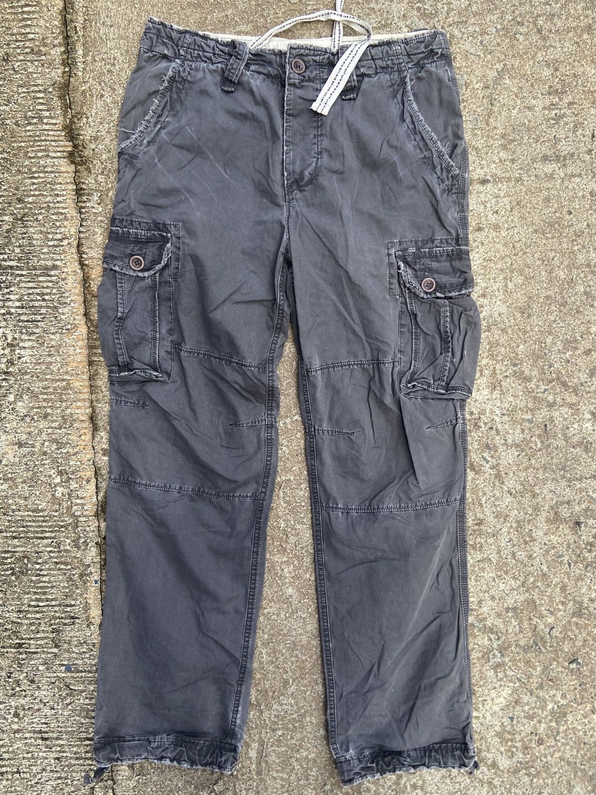 Japanese Brand × Vintage Vintage Cargo Defry 01 Size US 32 / EU 48 - 1 Thumbnail