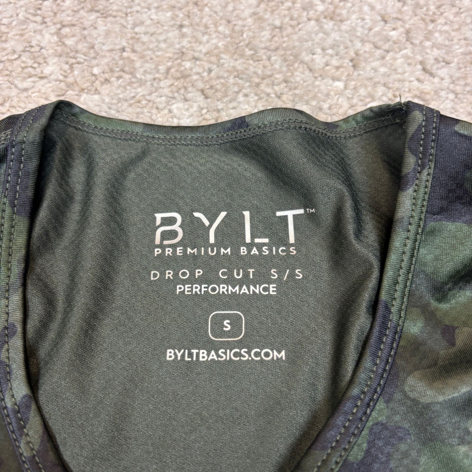 Other NWT Bylt Drop Cut Short Sleeve Performance Camo Shirt Mens S Size US S / EU 44-46 / 1 - 6 Thumbnail